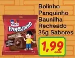 Chama Supermercados Bolinho Panquinho Baunilha Recheado oferta