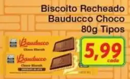 Chama Supermercados Biscoito recheado bauducco choco oferta