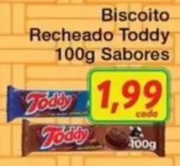Chama Supermercados Biscoito Recheado Toddy oferta
