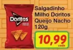 Chama Supermercados Salgadinho Milho Doritos Queijo Nacho oferta