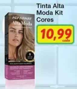 Chama Supermercados Tinta alta moda kit cores oferta