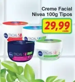 Chama Supermercados Creme Facial Nivea oferta