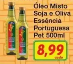 Chama Supermercados Óleo Misto Soja e Oliva Essência Portuguesa oferta