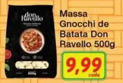 Chama Supermercados Massa Gnocchi de Batata Don Ravello oferta