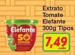 Chama Supermercados Extrato tomate elefante oferta