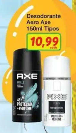 Chama Supermercados Desodorante Aero Axe 150ml Tipos oferta