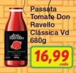 Chama Supermercados Passata Tomate Don Ravello Classica Vd oferta
