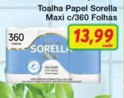Chama Supermercados Toalha papel sorella oferta