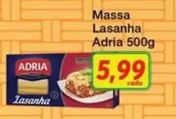 Chama Supermercados Massa lasanha adria oferta