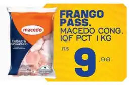 Supermercado Vitorino Frango pass. macedo cong. oferta