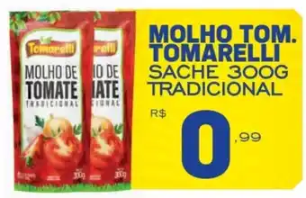 Supermercado Vitorino molho tom. tomarelli oferta