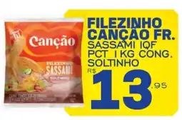Supermercado Vitorino Filezinho canção fr. sasami iof oferta