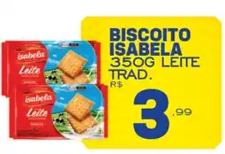 Supermercado Vitorino Biscoito isabela oferta