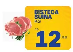 Supermercado Vitorino Bisteca suina oferta