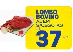 Supermercado Vitorino Lombo bovino acém s/osso kg oferta