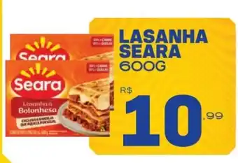 Supermercado Vitorino Lasanha seara oferta