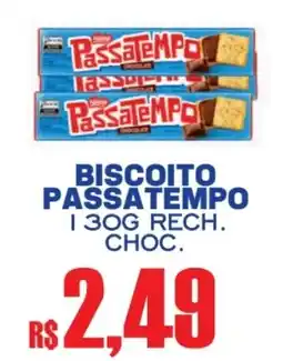 Supermercado Vitorino Biscoito passatempo oferta