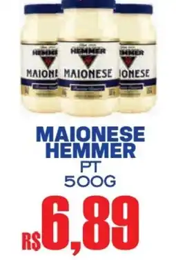 Supermercado Vitorino Maionese hemmer oferta