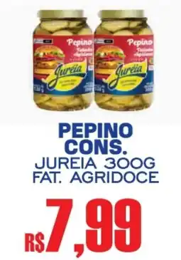 Supermercado Vitorino Pepino cons. jureia oferta