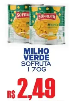 Supermercado Vitorino milho verde sofruta oferta