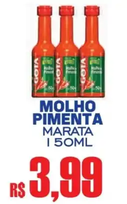 Supermercado Vitorino molho pimenta marata oferta