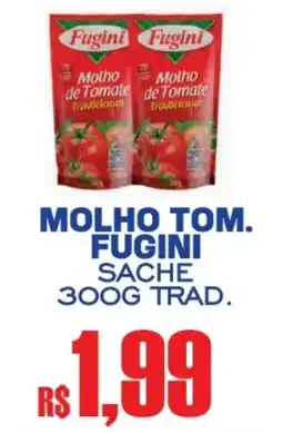 Supermercado Vitorino molho tom. fugini sache trad. oferta
