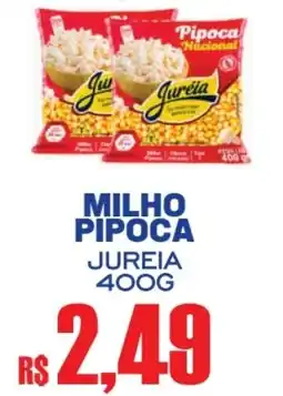 Supermercado Vitorino milho pipoca jureia oferta