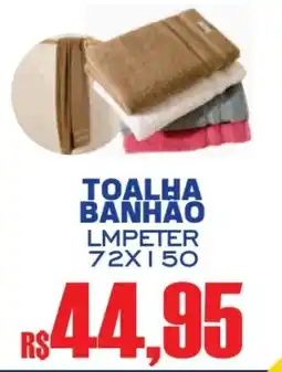 Supermercado Vitorino Toalha banhao lmpeter oferta