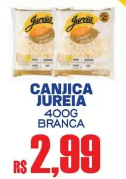 Supermercado Vitorino Canjica jureia branca oferta