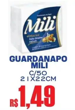 Supermercado Vitorino guardanapo mili oferta