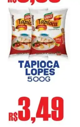 Supermercado Vitorino Tapioca lopes oferta