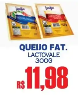 Supermercado Vitorino Queijo fat. lactovale oferta