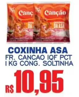 Supermercado Vitorino Coxinha asa oferta