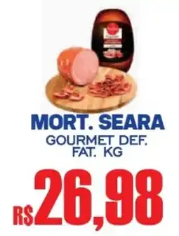 Supermercado Vitorino mort. seara gourmet def. oferta