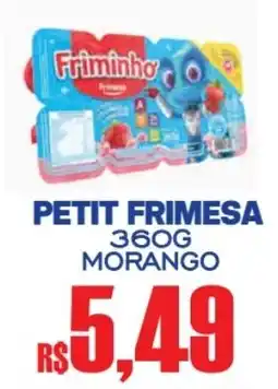 Supermercado Vitorino petit frimesa morango oferta