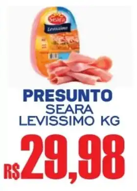 Supermercado Vitorino Presunto seara leviSSimo kg oferta