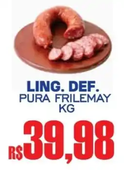 Supermercado Vitorino Ling. def. pura frilemay oferta