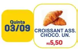 Supermercado Vitorino croissant ass. choco. un. oferta