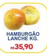 Supermercado Vitorino hamburgão lanche kg. oferta