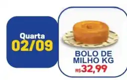 Supermercado Vitorino Bolo de milho kg oferta