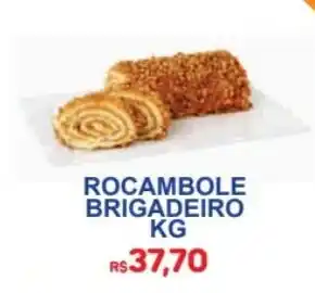 Rocambole brigadeiro kg