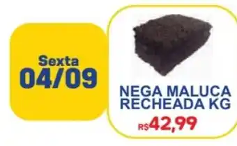Nega maluca recheada kg