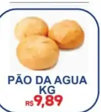 Supermercado Vitorino pão da agua oferta