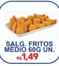 Supermercado Vitorino Salg. fritos médio oferta