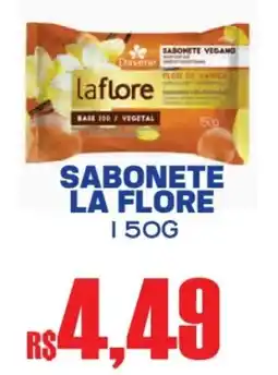 Supermercado Vitorino Sabonete la flore oferta