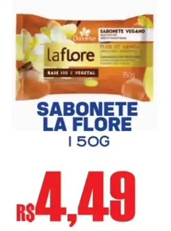 Supermercado Vitorino Sabonete la flore oferta
