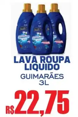 Supermercado Vitorino lava roupa liquido guimarães oferta
