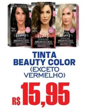 Supermercado Vitorino tinta beauty color oferta
