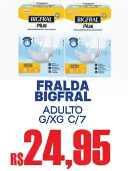 Supermercado Vitorino Fralda bigfral adulto oferta