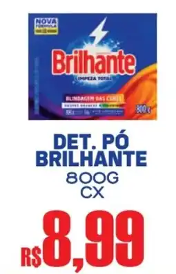 Supermercado Vitorino det. pó brilhante oferta